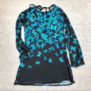 Butterfly dress from Justice size 12